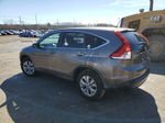 2013 Honda Cr-v Ex Gray vin: 5J6RM4H54DL056606