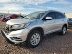 2015 Honda Cr-v Ex Серебряный vin: 5J6RM4H54FL032843