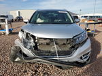 2015 Honda Cr-v Ex Серебряный vin: 5J6RM4H54FL032843