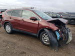 2015 Honda Cr-v Ex Red vin: 5J6RM4H54FL092072