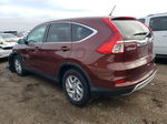 2015 Honda Cr-v Ex Красный vin: 5J6RM4H54FL092072