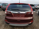 2015 Honda Cr-v Ex Red vin: 5J6RM4H54FL092072