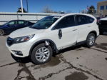 2016 Honda Cr-v Ex Белый vin: 5J6RM4H54GL052690