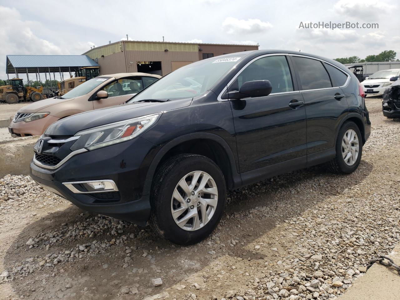 2016 Honda Cr-v Ex Black vin: 5J6RM4H54GL055301