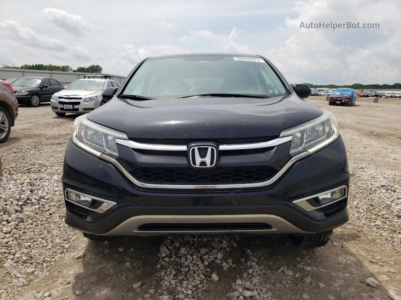 2016 Honda Cr-v Ex Black vin: 5J6RM4H54GL055301