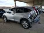 2012 Honda Cr-v Ex Silver vin: 5J6RM4H55CL010314