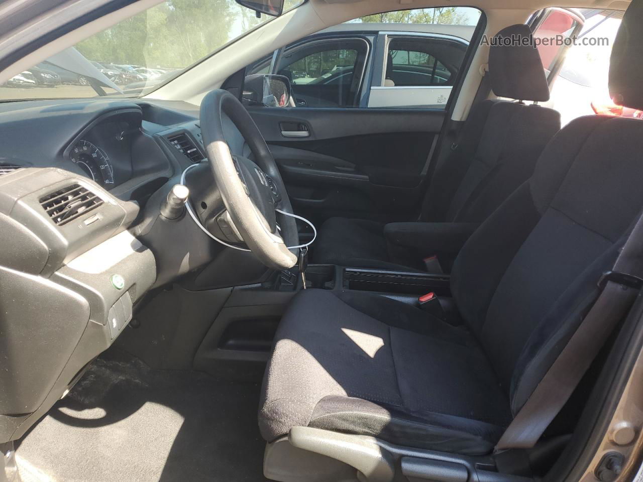 2012 Honda Cr-v Ex Серый vin: 5J6RM4H55CL058735