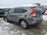 2013 Honda Cr-v Ex Gray vin: 5J6RM4H55DL056887