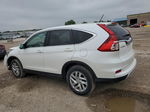 2015 Honda Cr-v Ex White vin: 5J6RM4H55FL047500