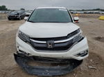 2015 Honda Cr-v Ex White vin: 5J6RM4H55FL047500