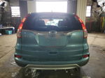 2015 Honda Cr-v Ex Teal vin: 5J6RM4H55FL095689