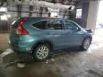 2015 Honda Cr-v Ex Teal vin: 5J6RM4H55FL095689