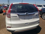 2015 Honda Cr-v Ex Белый vin: 5J6RM4H55FL105864