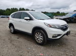 2015 Honda Cr-v Ex White vin: 5J6RM4H55FL121613