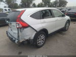 2016 Honda Cr-v Ex Белый vin: 5J6RM4H55GL023652