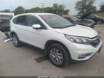 2016 Honda Cr-v Ex White vin: 5J6RM4H55GL023652