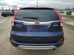 2016 Honda Cr-v Ex Синий vin: 5J6RM4H55GL026275