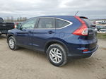 2016 Honda Cr-v Ex Blue vin: 5J6RM4H55GL026275