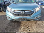 2016 Honda Cr-v Ex Blue vin: 5J6RM4H55GL085259