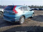 2016 Honda Cr-v Ex Синий vin: 5J6RM4H55GL085259