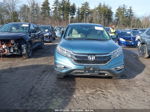 2016 Honda Cr-v Ex Синий vin: 5J6RM4H55GL085259