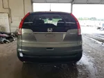 2012 Honda Cr-v Ex Бирюзовый vin: 5J6RM4H56CL019376