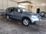 2012 Honda Cr-v Ex Teal vin: 5J6RM4H56CL019376