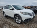 2012 Honda Cr-v Ex White vin: 5J6RM4H56CL069744