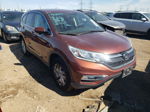 2015 Honda Cr-v Ex Burgundy vin: 5J6RM4H56FL035906