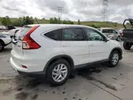 2015 Honda Cr-v Ex White vin: 5J6RM4H56FL088511