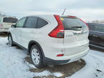 2016 Honda Cr-v Ex White vin: 5J6RM4H56GL018962