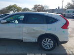 2016 Honda Cr-v Ex White vin: 5J6RM4H56GL046227