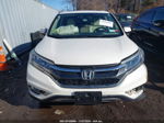 2016 Honda Cr-v Ex White vin: 5J6RM4H56GL050472