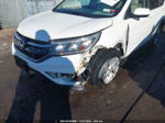 2016 Honda Cr-v Ex White vin: 5J6RM4H56GL050472