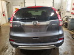 2016 Honda Cr-v Ex Gray vin: 5J6RM4H56GL094732