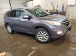 2016 Honda Cr-v Ex Gray vin: 5J6RM4H56GL094732