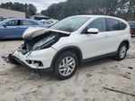 2016 Honda Cr-v Ex White vin: 5J6RM4H56GL096416