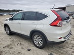 2016 Honda Cr-v Ex White vin: 5J6RM4H56GL096416