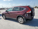 2012 Honda Cr-v Ex Темно-бордовый vin: 5J6RM4H57CL048756