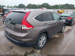 2012 Honda Cr-v Ex Brown vin: 5J6RM4H57CL066108