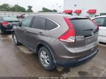 2012 Honda Cr-v Ex Коричневый vin: 5J6RM4H57CL066108