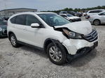 2012 Honda Cr-v Ex White vin: 5J6RM4H57CL069400