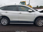 2015 Honda Cr-v Ex White vin: 5J6RM4H57FL002879