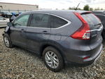 2015 Honda Cr-v Ex Синий vin: 5J6RM4H57FL009864