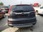 2015 Honda Cr-v Ex Blue vin: 5J6RM4H57FL009864