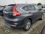 2015 Honda Cr-v Ex Синий vin: 5J6RM4H57FL009864