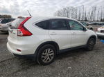 2015 Honda Cr-v Ex White vin: 5J6RM4H57FL076366