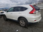 2015 Honda Cr-v Ex Белый vin: 5J6RM4H57FL076366