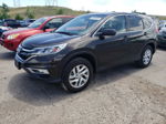 2016 Honda Cr-v Ex Gray vin: 5J6RM4H57GL005640