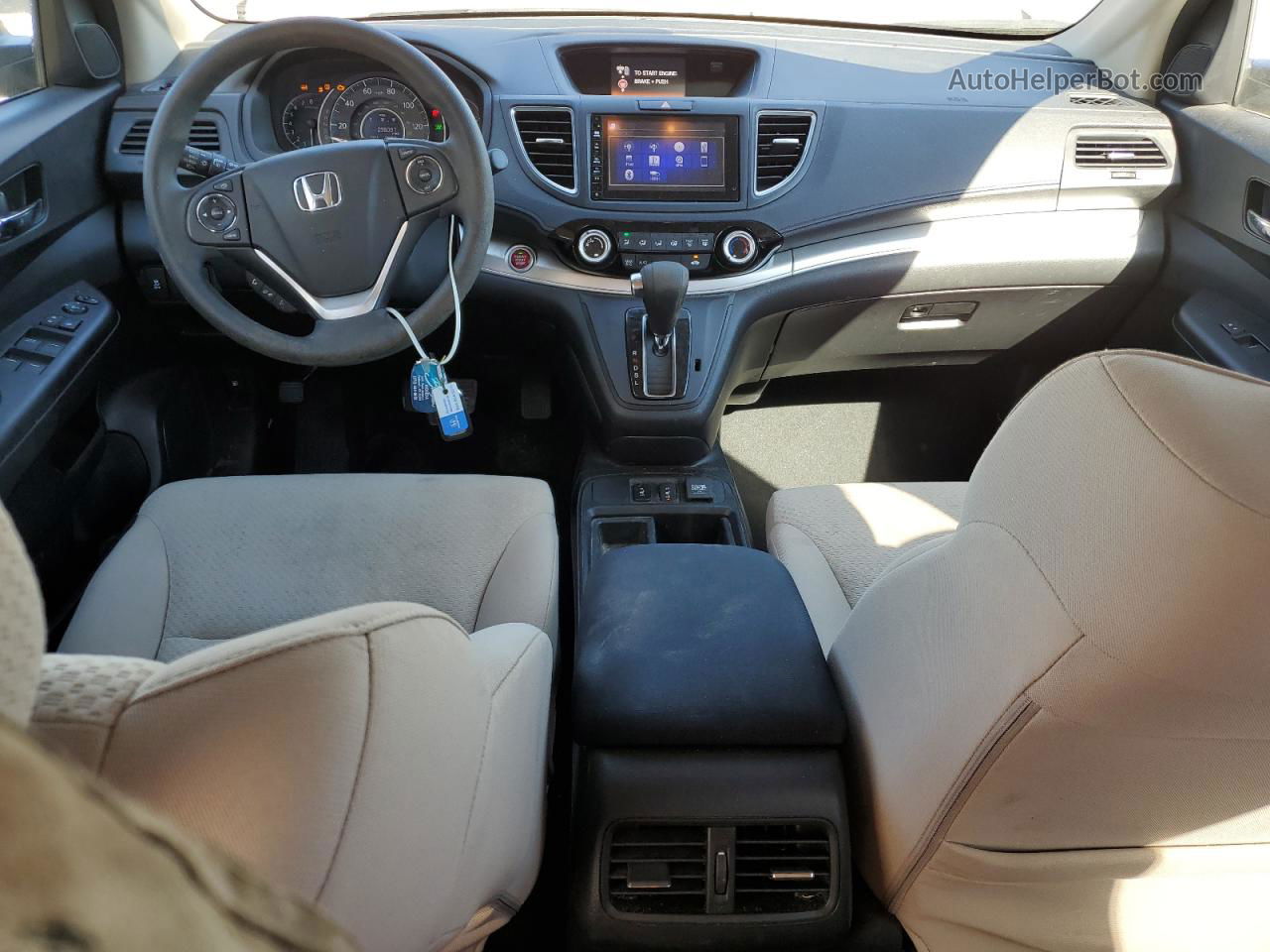 2016 Honda Cr-v Ex Серый vin: 5J6RM4H57GL064123